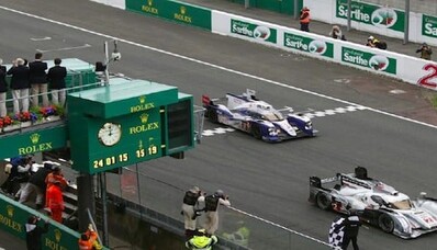 L’evento “cielo” della 24 Ore di Le Mans