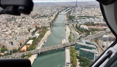 Tour in elicottero di Parigi