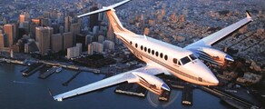 King Air 350 : Noleggio jet privato 