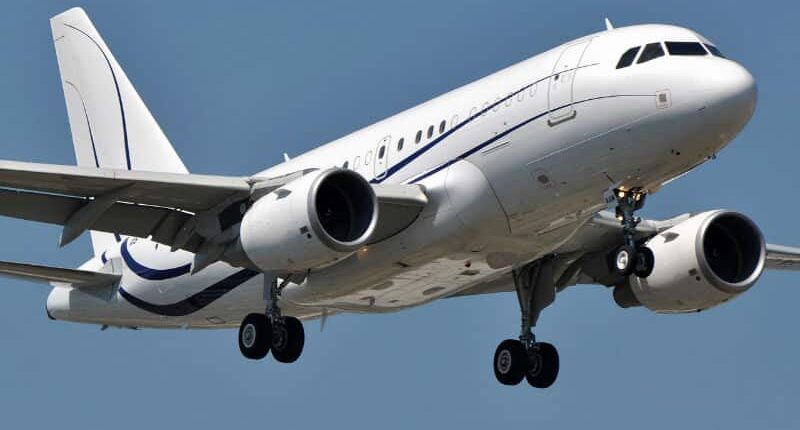 Noleggio jet privato Airbus A318 ELITE