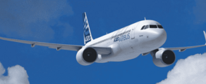 Airbus A320 : Noleggio jet privati