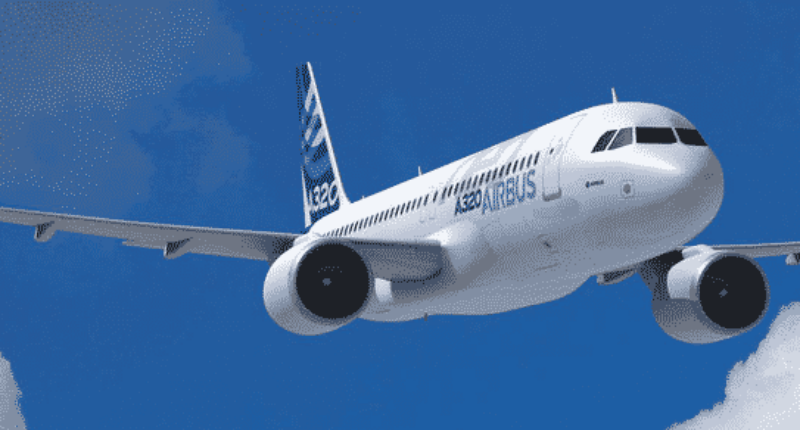 Airbus A320 : Noleggio jet privati