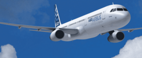 AIRBUS A321 : noleggio jet privato