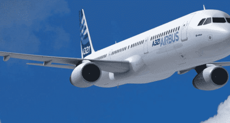 AIRBUS A321 : noleggio jet privato