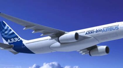 airbus A330 en vol