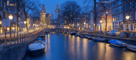 Amsterdam - Marrakech : noleggio jet privato