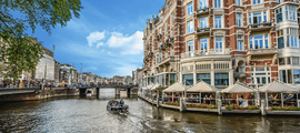 Amsterdam - Dubai : noleggio jet privato