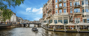 Bruxelles - Amsterdam : noleggio jet privato