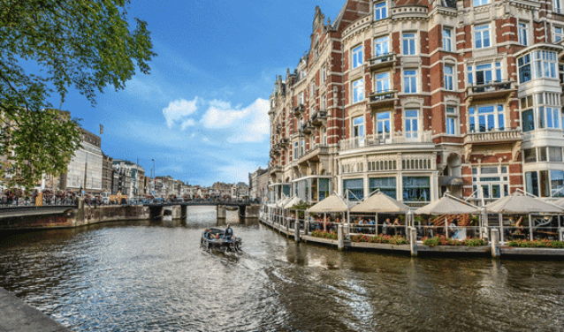 amsterdam : location de jet privé