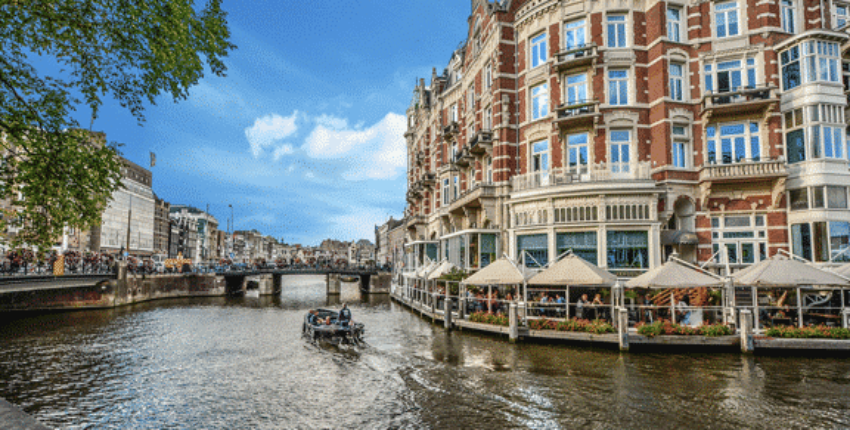 amsterdam : location de jet privé