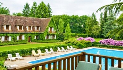 Noleggiate un elicottero per volare verso L’auberge des Templiers a Sologne