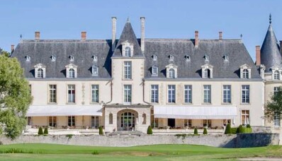 Noleggio di un elicottero per lo Château D’Augerville vicino a Fontainebleau