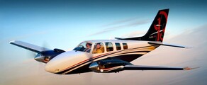 BEECHCRAFT BARON G58 : noleggio jet privato 