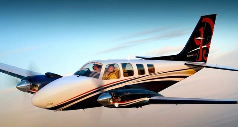 BEECHCRAFT BARON G58 : noleggio jet privato 