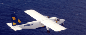BRITTEN NORMAN - BN2 ISLANDER: Noleggio jet privati 