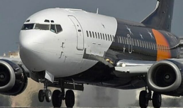 Boeing 737 sur le tarmac