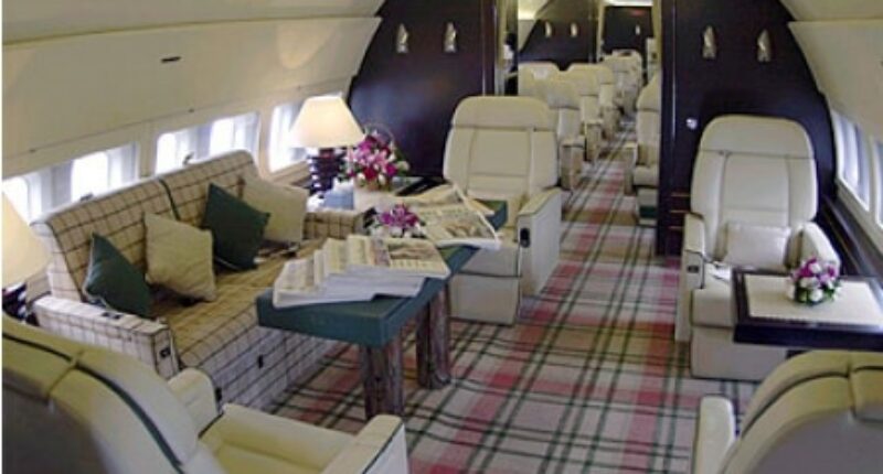 Noleggio jet privato BOEING 737 VIP