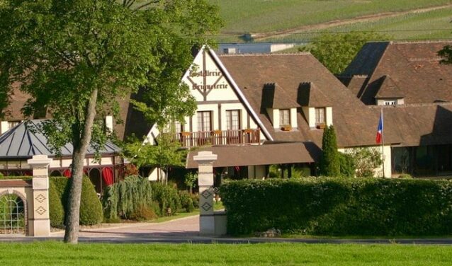 Hostellerie La Briqueterie, Epernay, classique et accueillante.