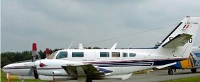 Noleggio jet privati CESSNA 406