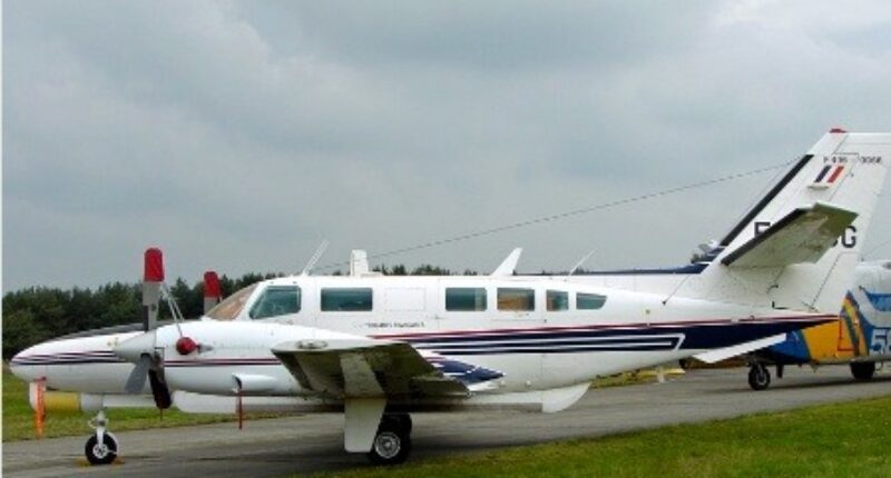 Noleggio jet privati CESSNA 406