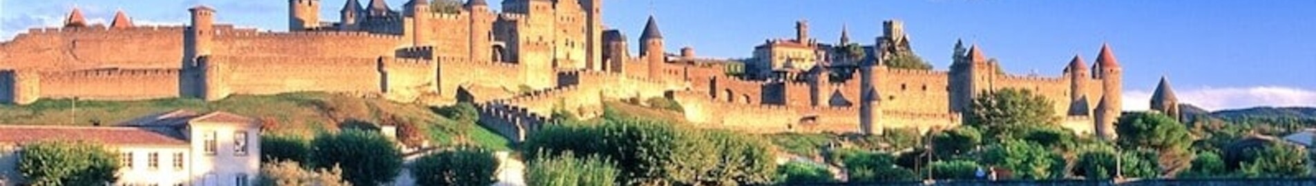 Carcassonne: noleggio di jet privati 