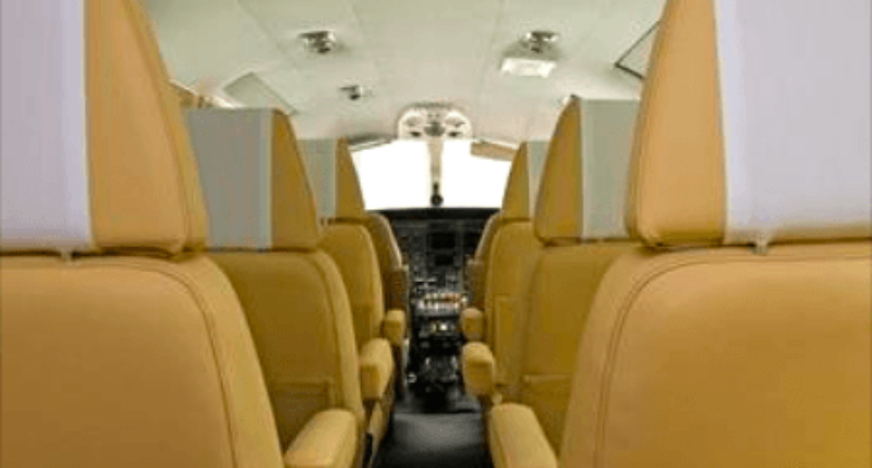 Noleggio jet privati CESSNA 406