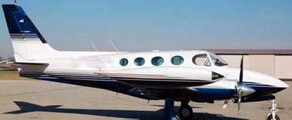 CESSNA 340 : noleggio jet privato