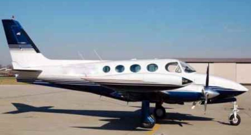 CESSNA 340 : noleggio jet privato