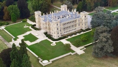 Esperienza di volo in elicottero a Parigi: volo su Parigi Est con scalo al Castello di Ferrieres