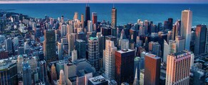 Chicago O'Hare : noleggio di jet privati 