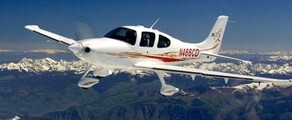CIRRUS SR22 : Noleggio jet privato 