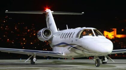 Cessna Citation CJ2+ jet privé