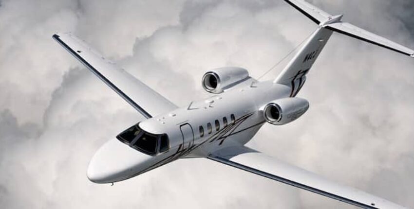 CITATION CJ4: noleggio di jet privati