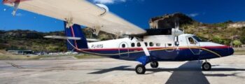 DA 2 bleu blanc et rouge sur le tarmac