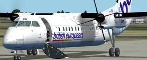 DASH 8-300 : Noleggio jet privato 