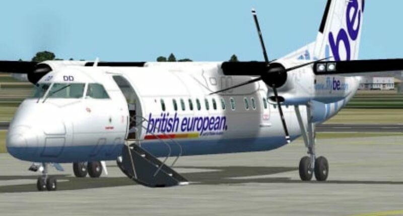 DASH 8-300 : Noleggio jet privato 