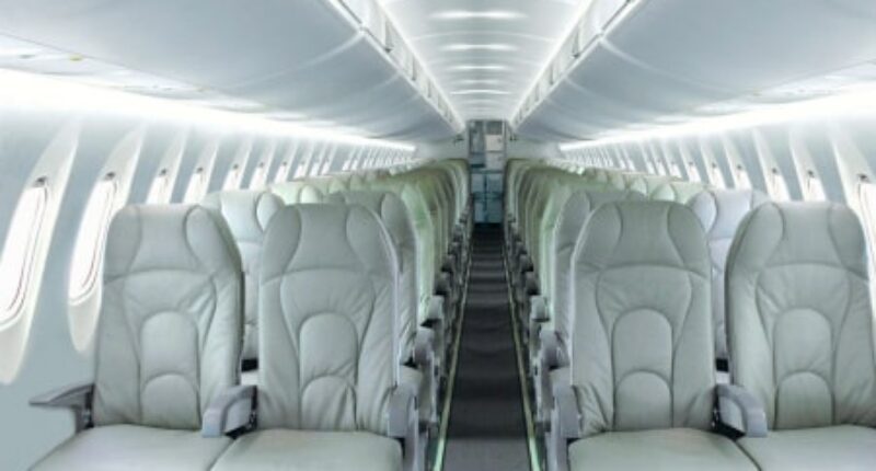 DASH 8-Q400 : Noleggio jet privato 