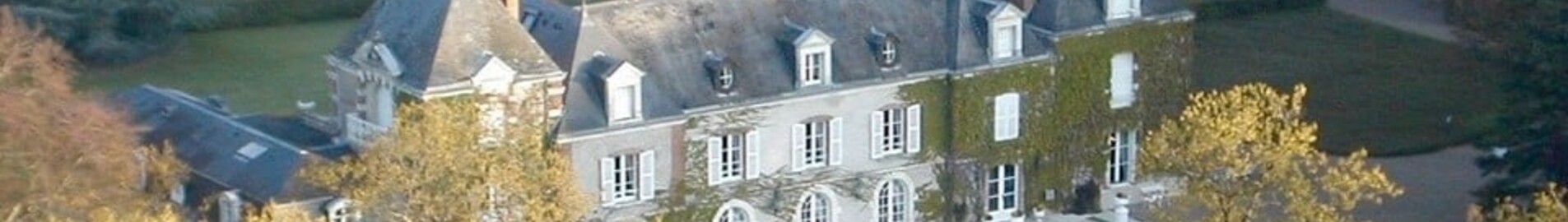 Noleggio di un elicottero per il Domaine des Hauts De Loire nella Valle della Loira