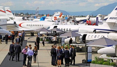 EBACE 2023: Convenzione ed esposizione europea dell’aviazione d’affari a Ginevra