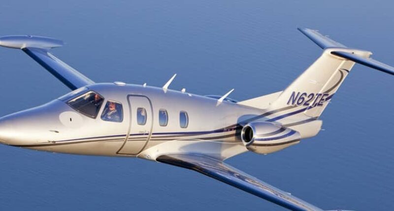 ECLIPSE 500 : noleggio jet privato