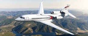 FALCON 8X : Noleggio jet privato 