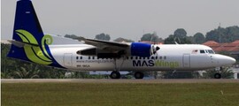 Fokker 100 intérieur siège