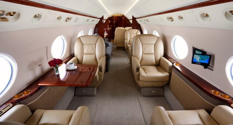 GULFSTREAM G450 : Noleggio jet privato 