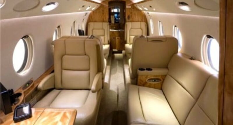 GULFSTREAM G150 : noleggio jet privato 