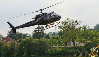 Le Puy du Fou in elicottero