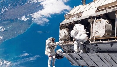 Sorvolare la Terra in diretta dalla stazione spaziale ISS