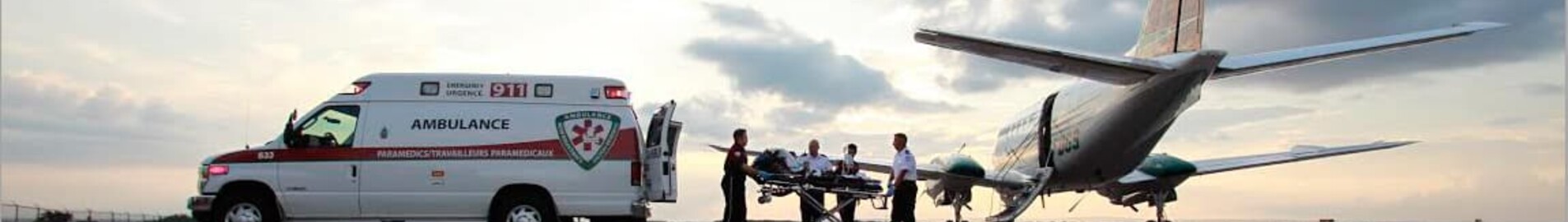Aerei medici e ambulanze aeree