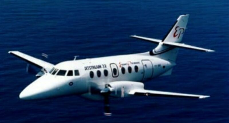 Noleggio jet privati JETSTREAM 32