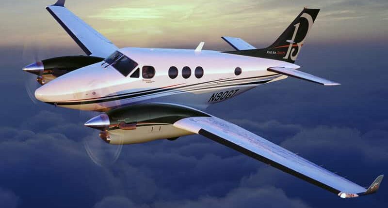 Noleggio jet privato KING AIR 90 GT