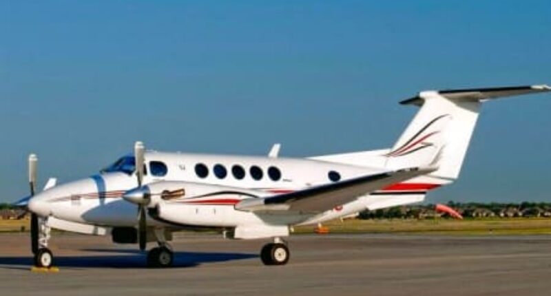 Noleggio jet privato KING AIR 100